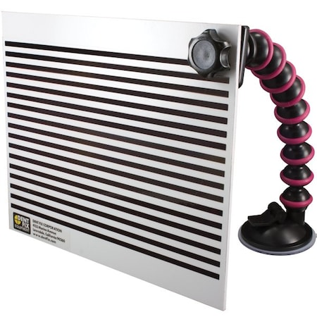 Dent Fix Equipment DING BOARD STRIPED WHITE DFDM510DBW